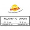 Guirca Costume Biancaneve Carnevale vestito Guirca principessa neon...