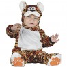 Guirca Costume da Tigrotto per Bimbo Bimba 12-24 mesi Vestito Tigre...