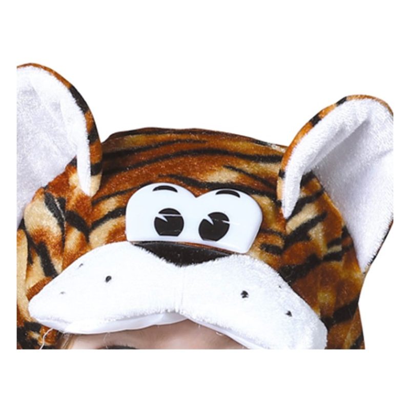 Guirca Costume da Tigrotto per Bimbo Bimba 12-24 mesi Vestito Tigre...