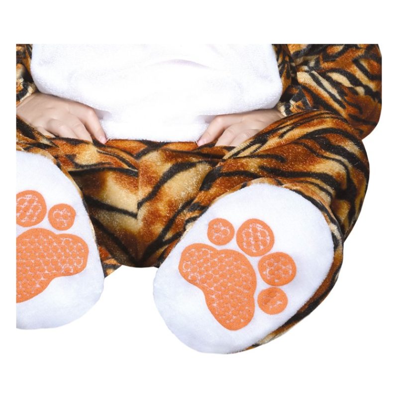 Guirca Costume da Tigrotto per Bimbo Bimba 12-24 mesi Vestito Tigre...