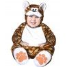 Guirca Costume da Tigrotto per Bimbo Bimba 12-24 mesi Vestito Tigre...