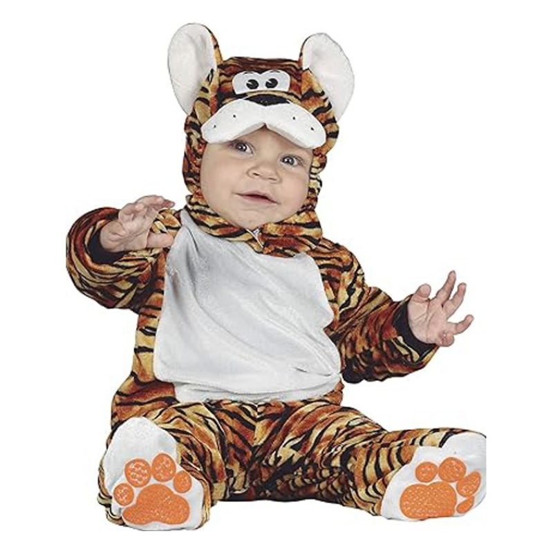 Guirca Costume da Tigrotto per Bimbo Bimba 12-24 mesi Vestito Tigre...