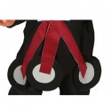 Carnevale halloween Vestito Saw enigmista triciclo trycicle Doll neonati 12-24 m