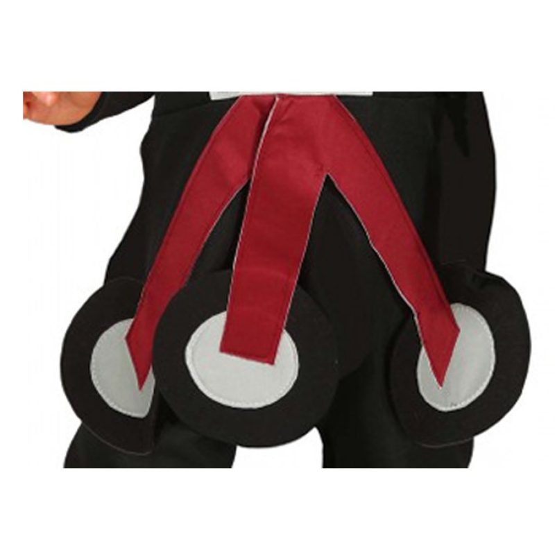 Guirca Carnevale halloween Vestito Saw enigmista triciclo trycicle ...