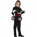 Carnevale halloween Vestito Saw enigmista triciclo trycicle Doll neonati 12-24 m