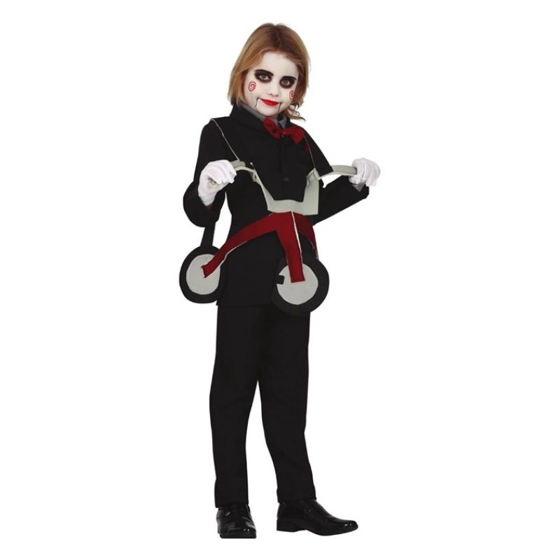 Guirca Carnevale halloween Vestito Saw enigmista triciclo trycicle ...