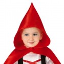 Costume Vestito Cappuccetto Rosso Neonata 12-24 mesi Festa Carnevale Halloween