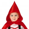 Guirca Costume Vestito Cappuccetto Rosso Neonata 12-24 mesi Festa C...