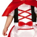 Costume Vestito Cappuccetto Rosso Neonata 12-24 mesi Festa Carnevale Halloween