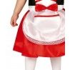 Guirca Costume Vestito Cappuccetto Rosso Neonata 12-24 mesi Festa C...