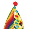 Guirca Costume Vestito travestimento Carnevale clown pagliaccio neo...
