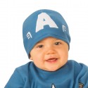Rubie's Costume Bambino da Capitan America Marvel supereroe neonato 0-6 mesi