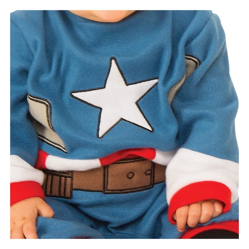 Rubie's Rubie's Costume Bambino da Capitan America Marvel supereroe...