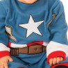 Rubie's Rubie's Costume Bambino da Capitan America Marvel supereroe...