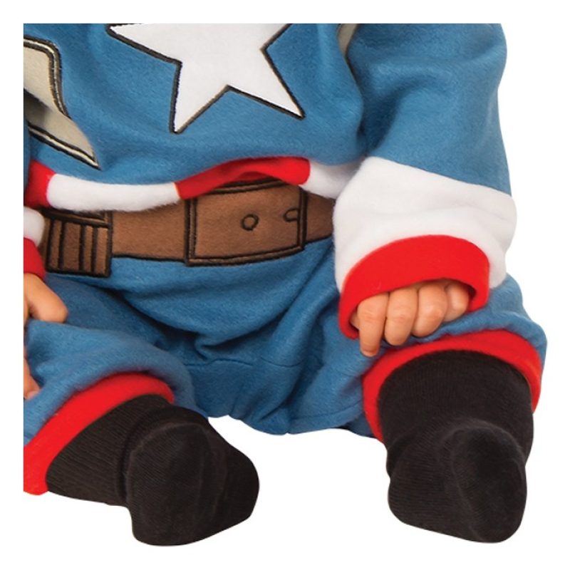 Rubie's Rubie's Costume Bambino da Capitan America Marvel supereroe...