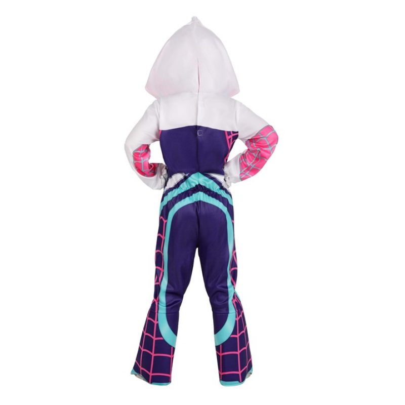 Rubie's Spider Woman Gwen Costume Carnevale Nuovo Universo Bimba Co...