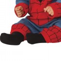 Costume Spiderman supereroe carnevale Per Bambini neonato 0-12 mesi vestito