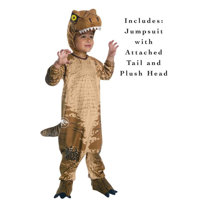 Rubie's Costume carnevale dinosauro vestito T-REX animale unisex 2-...