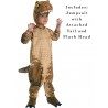 Rubie's Costume carnevale dinosauro vestito T-REX animale unisex 2-...