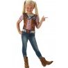 Rubie's Costume carnevale travestimento t-shirt cowgirl Halloween R...