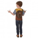 Rubie's Costume Cowboy T-shirt Per Bambini Carnevale 3-8 anni travestimento