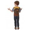 Rubie's Rubie's Costume Cowboy T-shirt Per Bambini Carnevale 3-8 an...