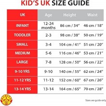 Rubie's Costume Cowboy T-shirt Per Bambini Carnevale 3-8 anni travestimento