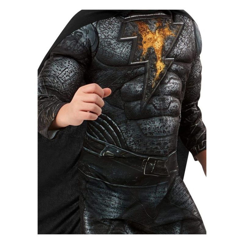 Rubie's Rubie's Costume Black Adam cosplay supereroe Shazam per Bam...