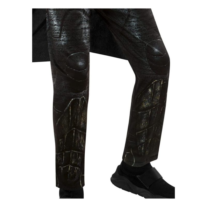Rubie's Rubie's Costume Black Adam cosplay supereroe Shazam per Bam...