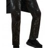 Rubie's Rubie's Costume Black Adam cosplay supereroe Shazam per Bam...