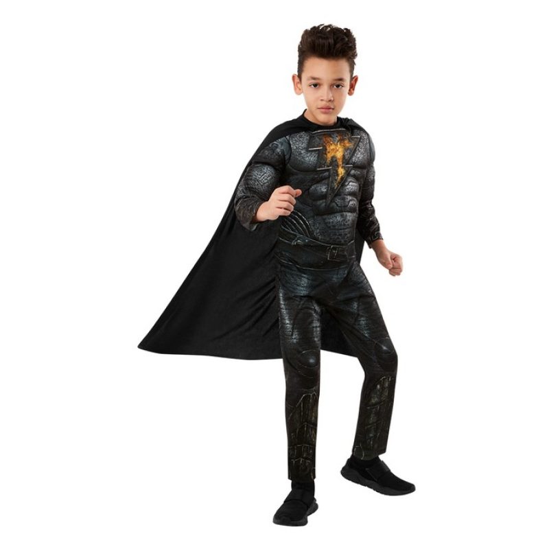 Rubie's Rubie's Costume Black Adam cosplay supereroe Shazam per Bam...