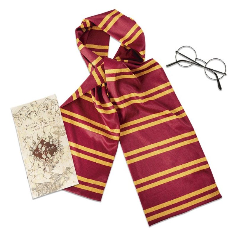 Rubie's Costume Harry Potter Occhiali sciarpa mappa Grifondoro Bamb...