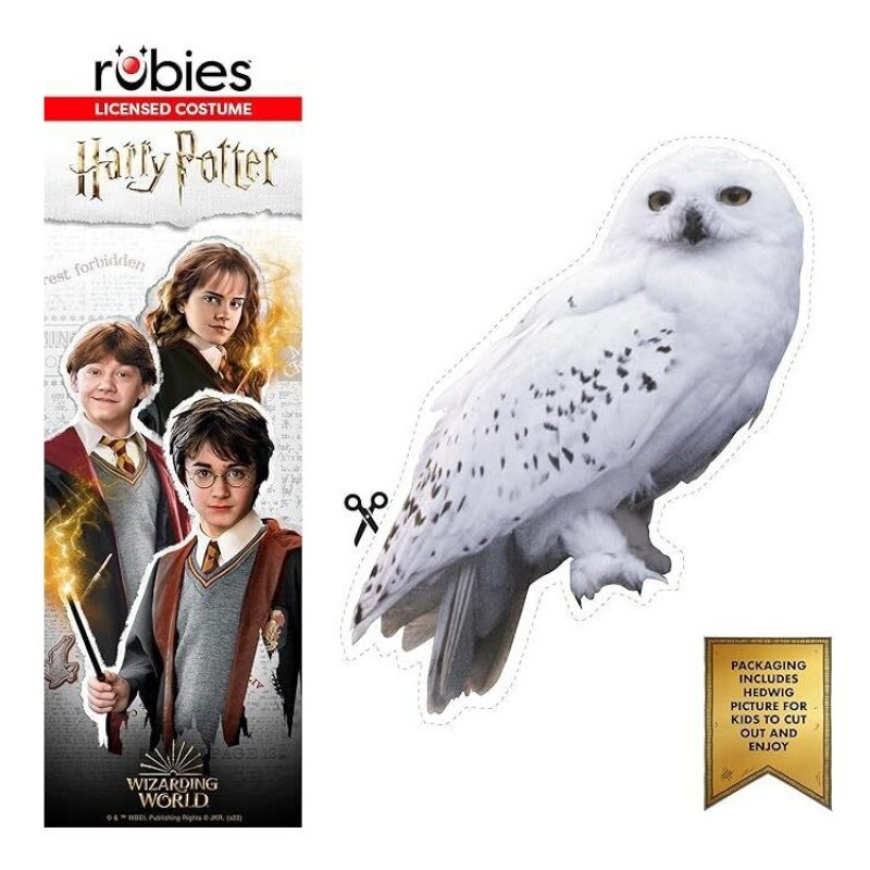 Rubie's Costume Harry Potter Occhiali sciarpa mappa Grifondoro Bamb...