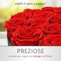 Scatola che si apre di rose regalo san valentino idea anniversario fidanzata