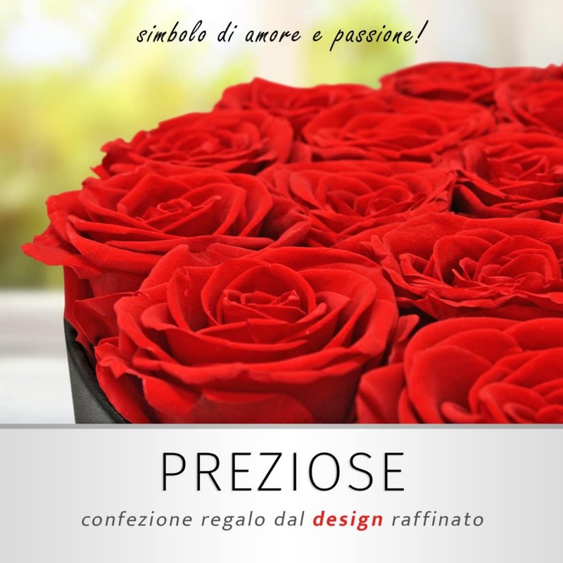 FGF Scatola che si apre di rose regalo san valentino idea anniversa...