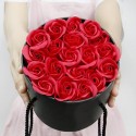Scatola che si apre di rose regalo san valentino idea anniversario fidanzata