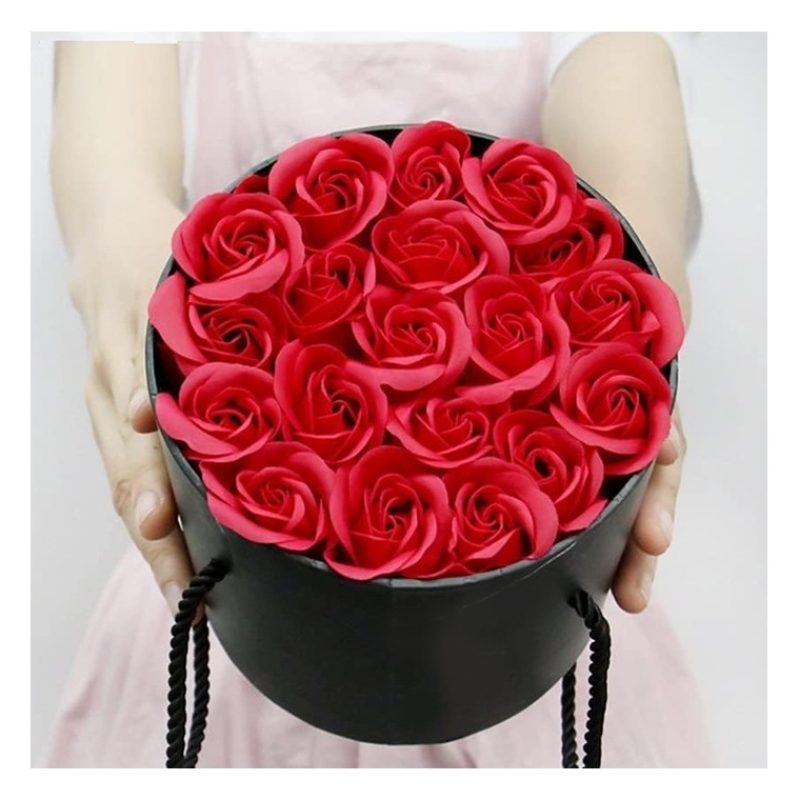 FGF Scatola che si apre di rose regalo san valentino idea anniversa...