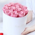 Scatola che si apre di rose regalo san valentino idea anniversario fidanzata