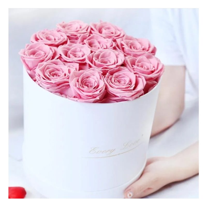 FGF Scatola che si apre di rose regalo san valentino idea anniversa...