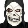Guirca Carnevale halloween maschera da scheletro teschio in PVC con...