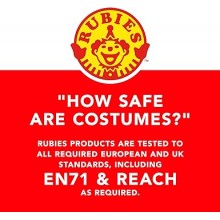 Costume carnevale dinosauro vestito T-REX animale unisex 2-3 anni Rubie's Bimbo