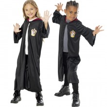 Costume Harry Potter Hermione Carnevale mago Bambini scuola di magia vestito