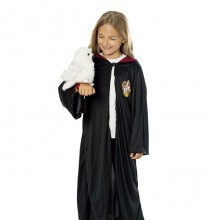 Costume Harry Potter Hermione Carnevale mago Bambini scuola di magia vestito