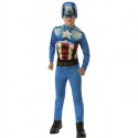 Costume Carnevale Marvel Avengers Capitan America supereroe 3-8 anni Rubie's