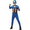Rubie's Costume Carnevale Marvel Avengers Capitan America supereroe...