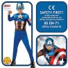 Rubie's Costume Carnevale Marvel Avengers Capitan America supereroe...