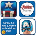 Costume Carnevale Marvel Avengers Capitan America supereroe 3-8 anni Rubie's