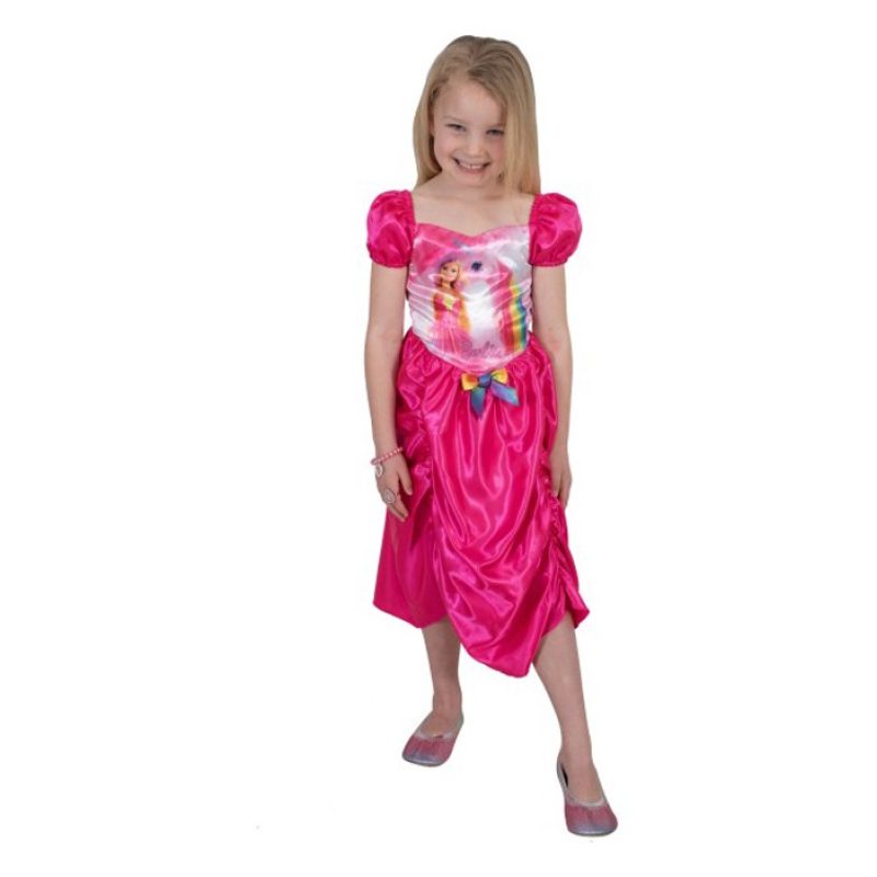 Rubie's Rubie's Costume Barbie Principessa Carnevale Halloween cosp...