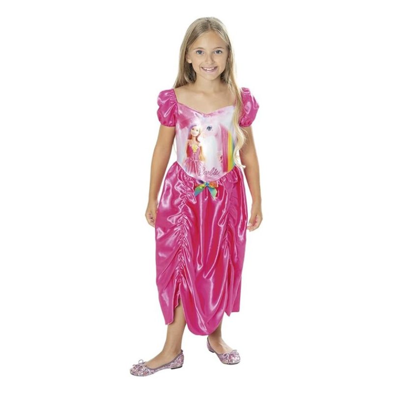 Rubie's Rubie's Costume Barbie Principessa Carnevale Halloween cosp...