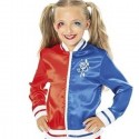 Costume Carnevale Suicide Squad Harley Quinn bambina travestimento Rubie's